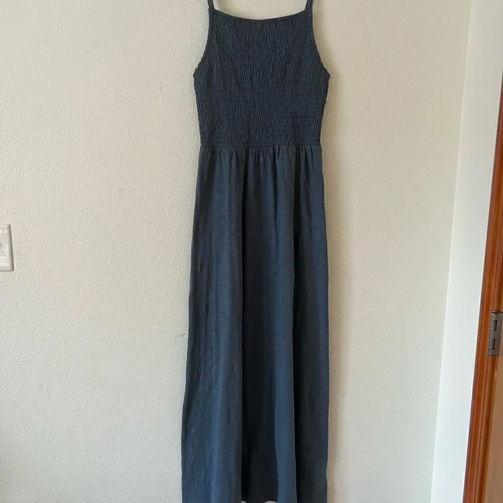 Old Navy Smocked Long Women Dress Small Petite